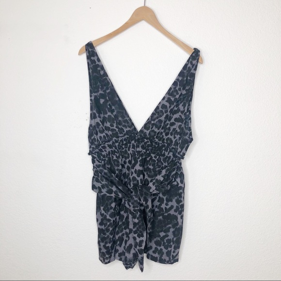 Free People Cheetah Print Romper - Picture 7 of 7